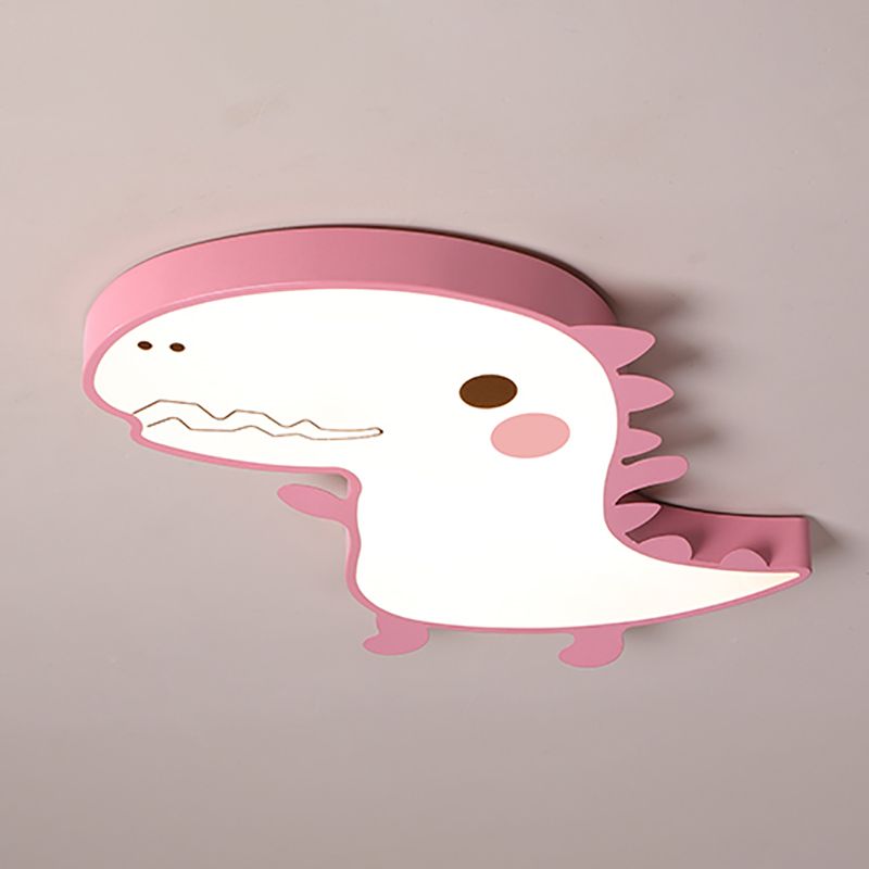 Plafonnier minimaliste contemporain, jolie lampe LED encastrée pour chambre d'enfant