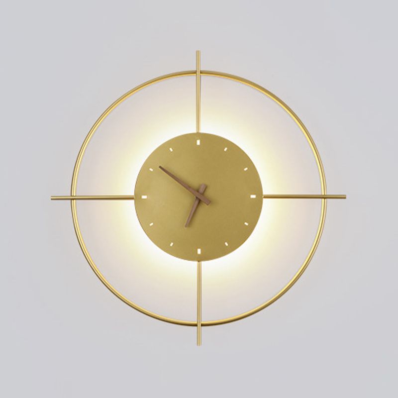 Single Matte Black/Golden Wall Mounted Sconce LED Wall Light for Dining Room