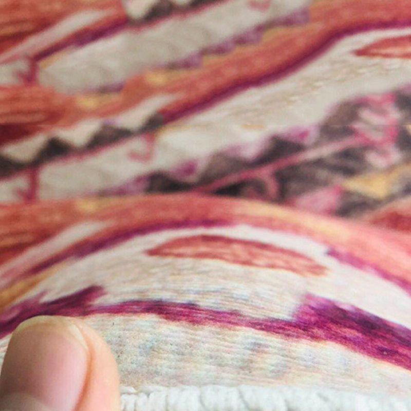 Game Controller Pattern Carpet Polyester Area Rug Stain Resistant Rug for Home Decoration