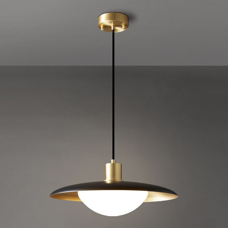 Metal Hanging Light Contemporary Pendent Lighting Fixture for Drawing Room