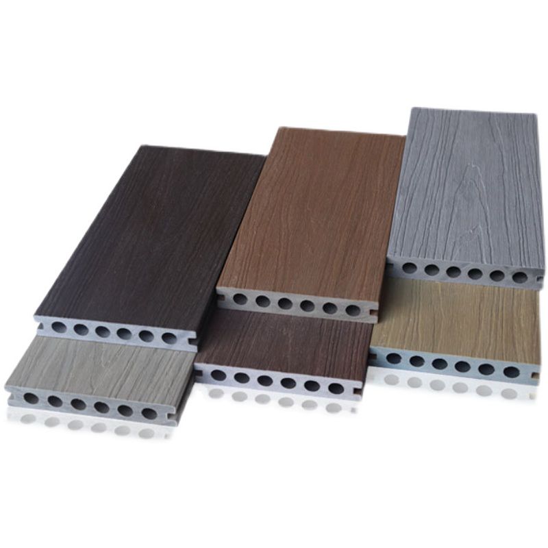 Embossed Patio Flooring Tiles Composite Nailed Flooring Tiles