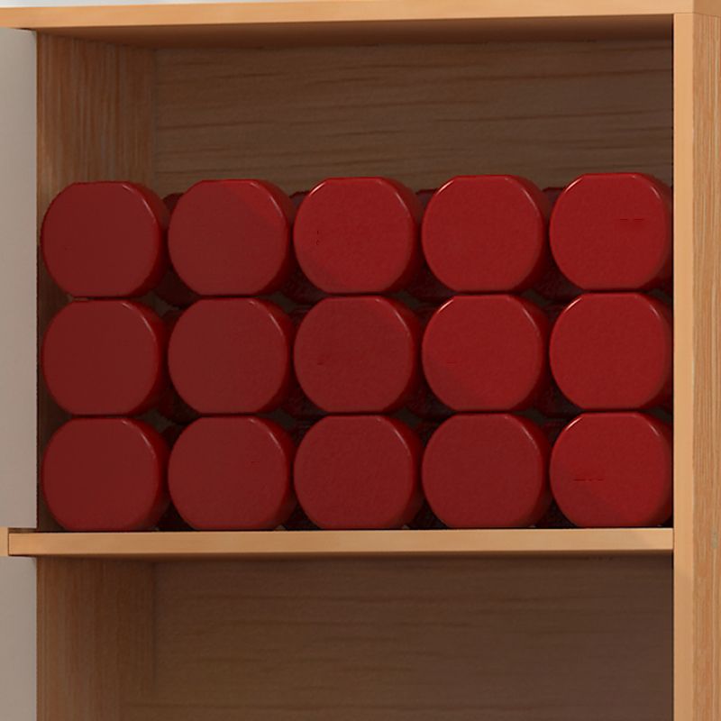 Contemporary Rectangle Manufactured Wood An Knobs With Doors Chest