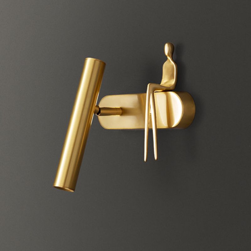 Metal Wall Sconce Light Modern Style Wall Sconce Lighting for Living Room