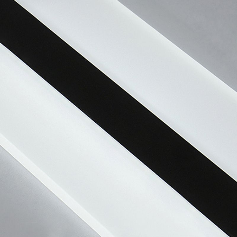 Nordic modern LED Island Light Light Aluminium Pendant Lightture pour salle à manger