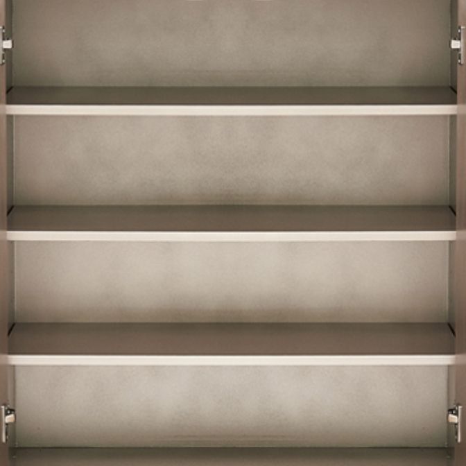 Modern Sideboard Engineered Wood Sideboard Cabinet with Doors for Dining Room