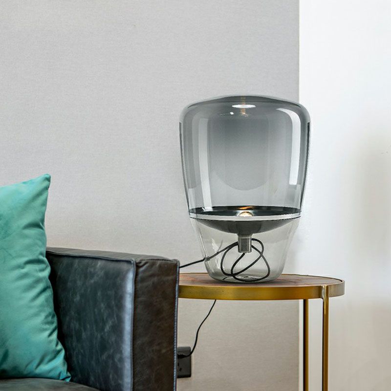 Diseñador Lámpara nocturna de lámpara nocturna 1 Bulbo Livera de la mesa de la sala de estar para decoración