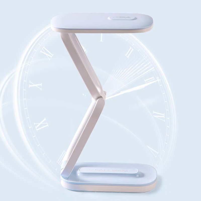 Nordic Macaroon Style LED Table Lamp Foldable Design Practical USB Charging Reading Light for Bedroom