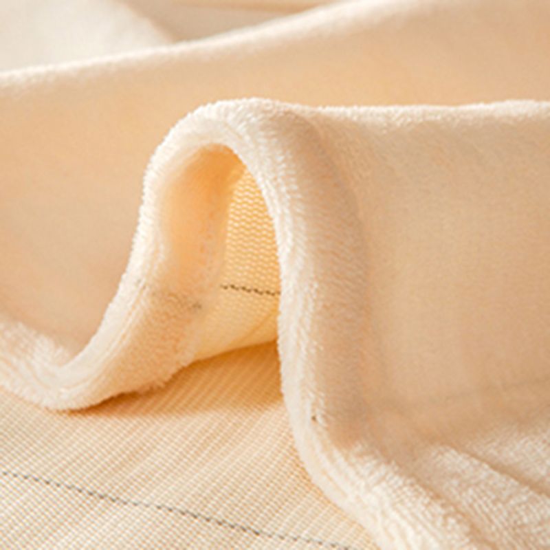 Flannel Bed Sheet Set Solid Color Basic Fitted Sheet for Bedroom