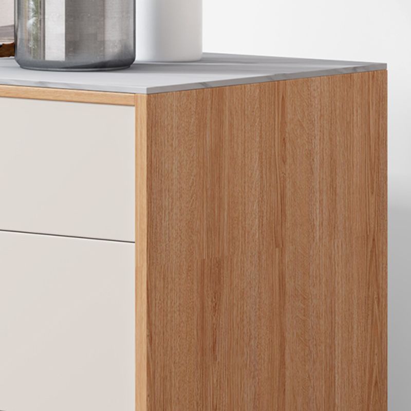 15.6-inch Width Storage Chest Contemporary Dresser with 4/5/6 Drawers