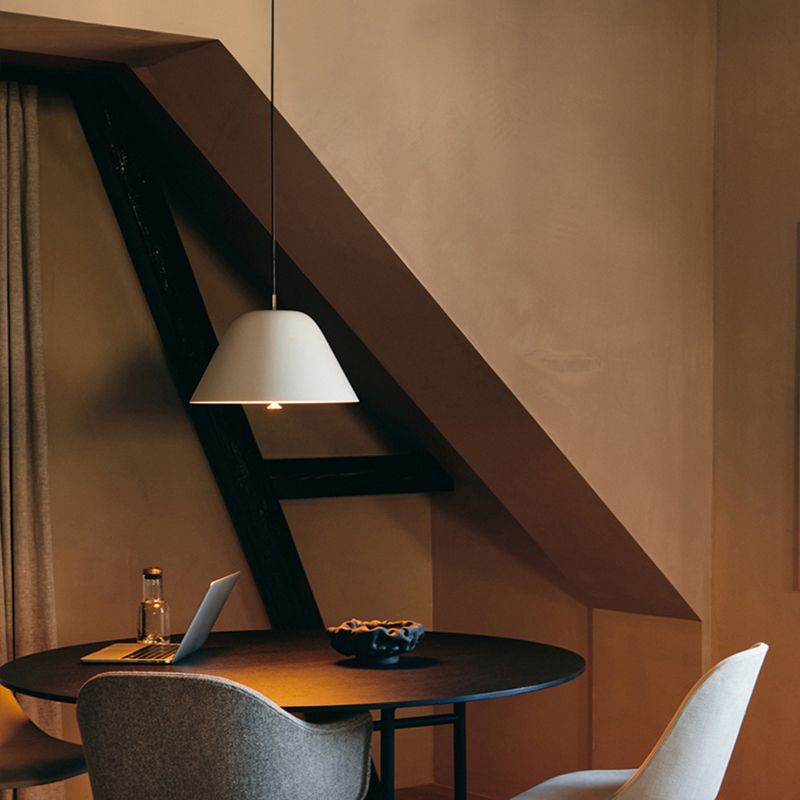 Contemporary Hanging Light Macaron Pendent Lighting Fixture for Dining Room