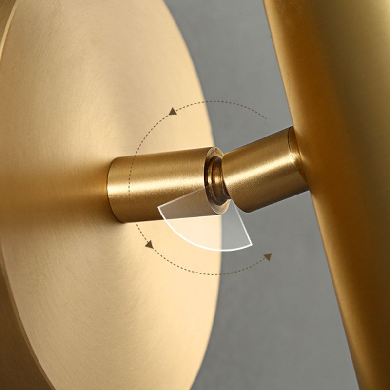 Metal Cylinder Vanity Wall Lights Industrial Style 1 Light Vanity Lighting Ideas