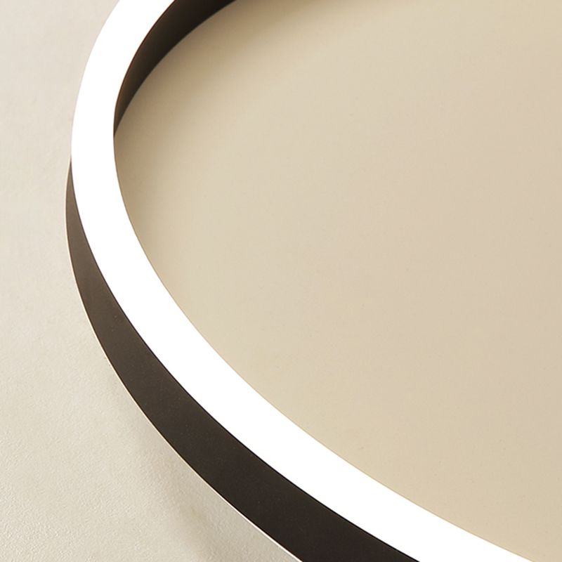 Luminaire encastré rond à LED simplicité plafonnier encastré pour salon