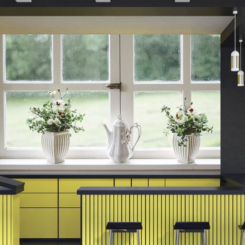 Customized Packed Flowers Mural Decal Eco-friendly Wallpaper for Living Room Wall Art