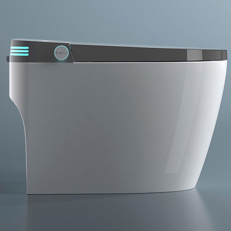 Contemporary Ceramic Toilet Floor Mounted Urine Toilet with Seat for Washroom