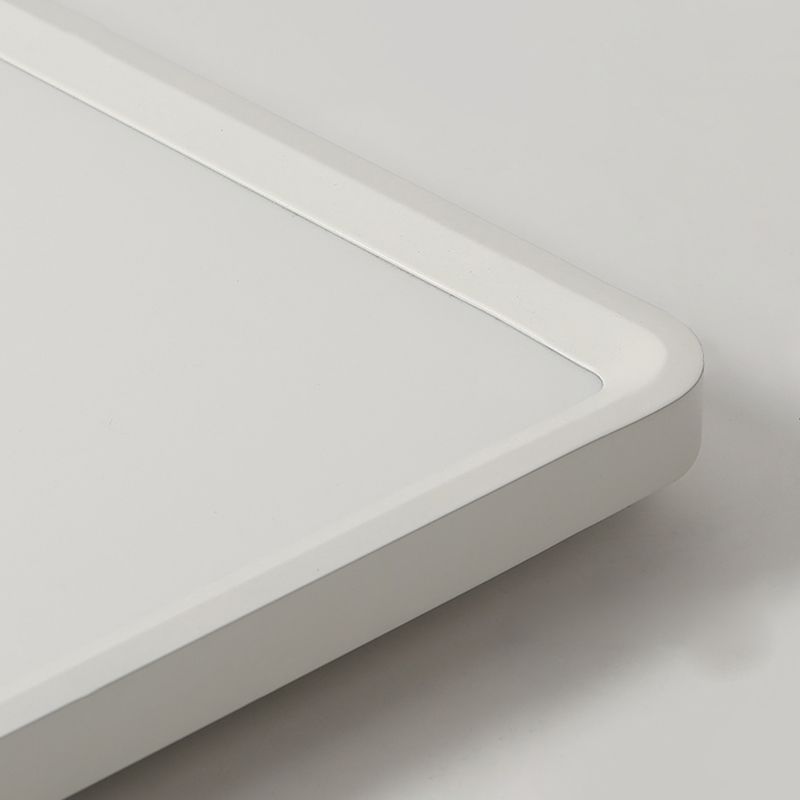 Lámparas de techo de montaje empotrado de aluminio Simplicity con iluminación empotrada cuadrada