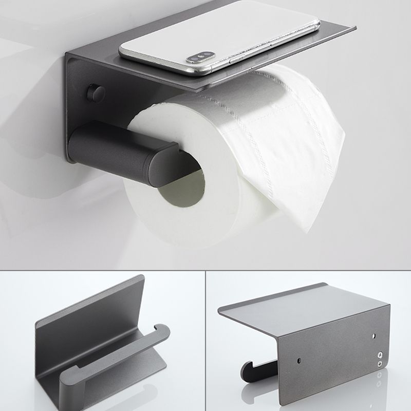 Modern Bathroom Accessories Hardware Set Grey Bathroom Hardware Set