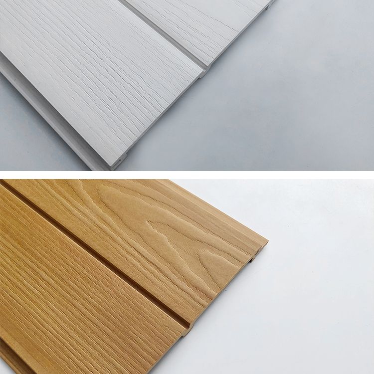 Textured Paneling Wood Shiplap Water Resistant Fireproof Wall Paneling