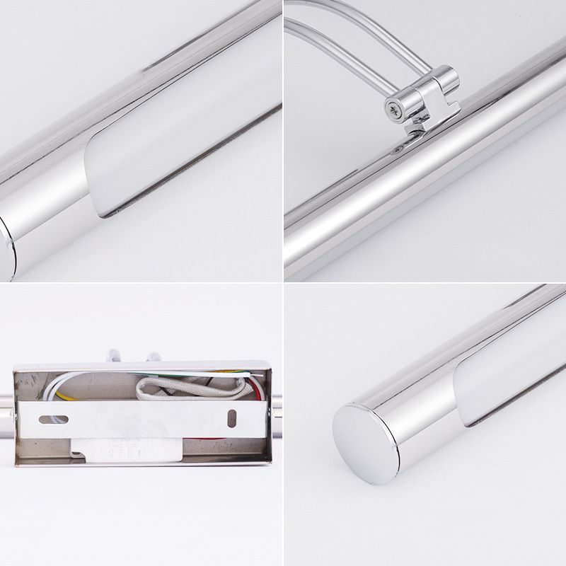Adjustable Light Modern Bathroom Vanity Light with Swivel Lamp Head LED Metal Vanity Lights