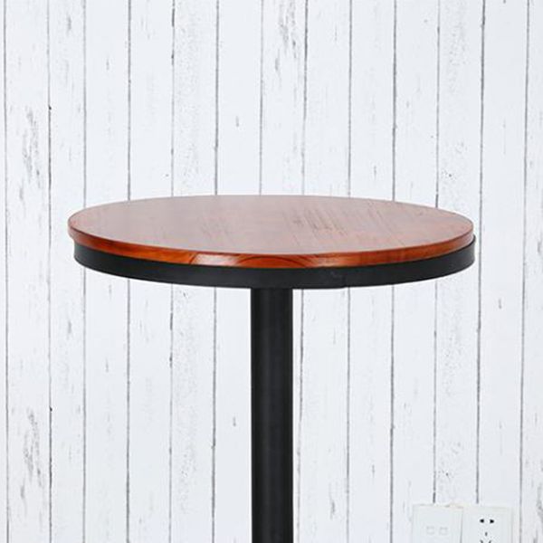 Industrial Style Home Furniture 1/3 Pcs Wood Round Table Set