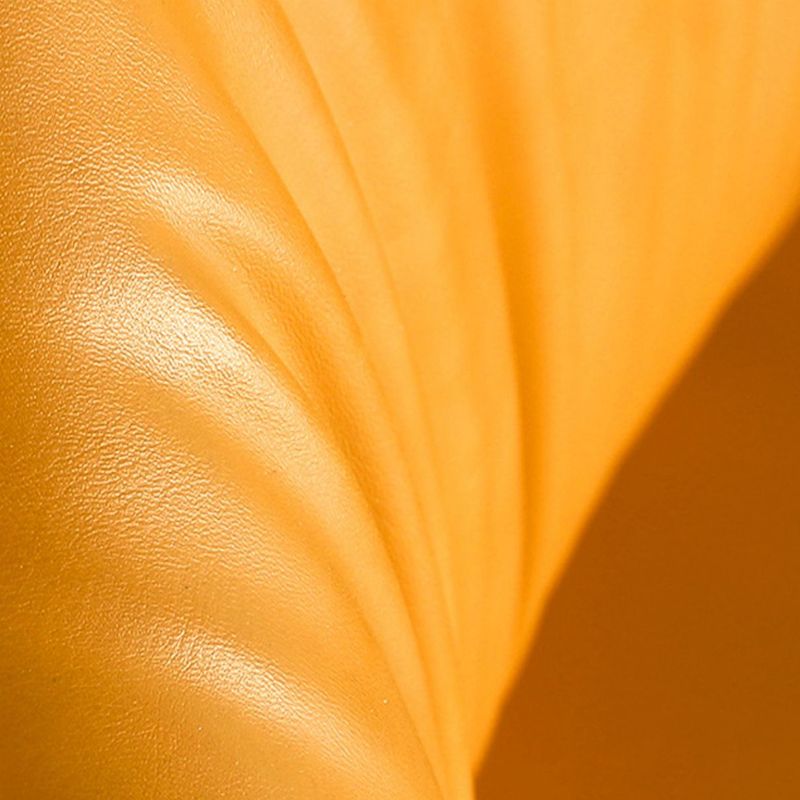 Faux Leather Arm Chair 32.28" L x 32.28" W x 29.92" H Accent Armchair for Living Room