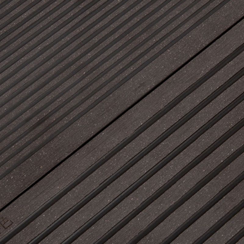 Composite Deck Tiles Pure Color Water Resistant Outdoor Flooring