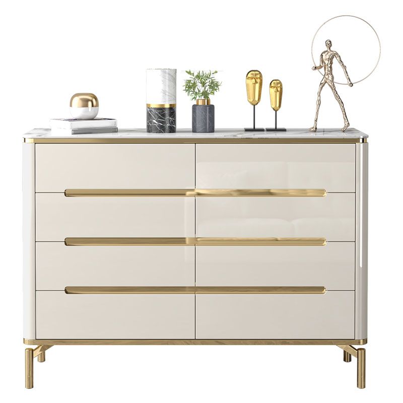 15.75-inch Width Storage Chest Stone Top Storage Chest Dresser for Bedroom