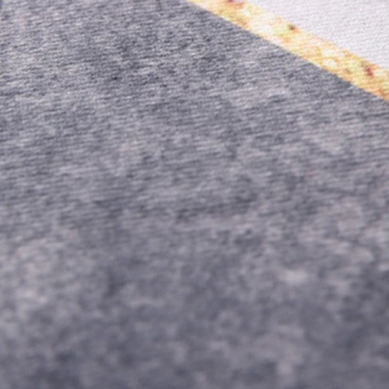 Classic Shabby Chic Rug Whitewashed Floral Printed Carpet Anti-Slip Backing Carpet for Home Decor