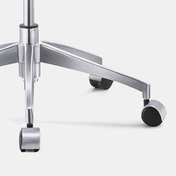 Executive Ergonomic Computer Chair Metal Base Contemporary Office Chair