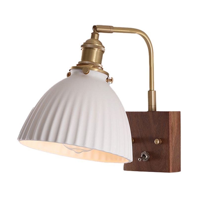 Modern Wall Light Sconce Wooden Wall Light Fixture for Bedroom