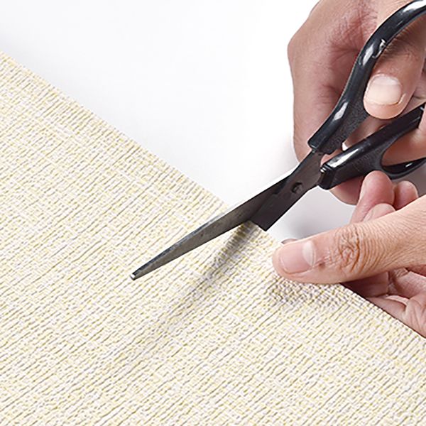 Classic Plain Paneling 3D Embossed Peel and Stick Backsplash Panels for Living Room