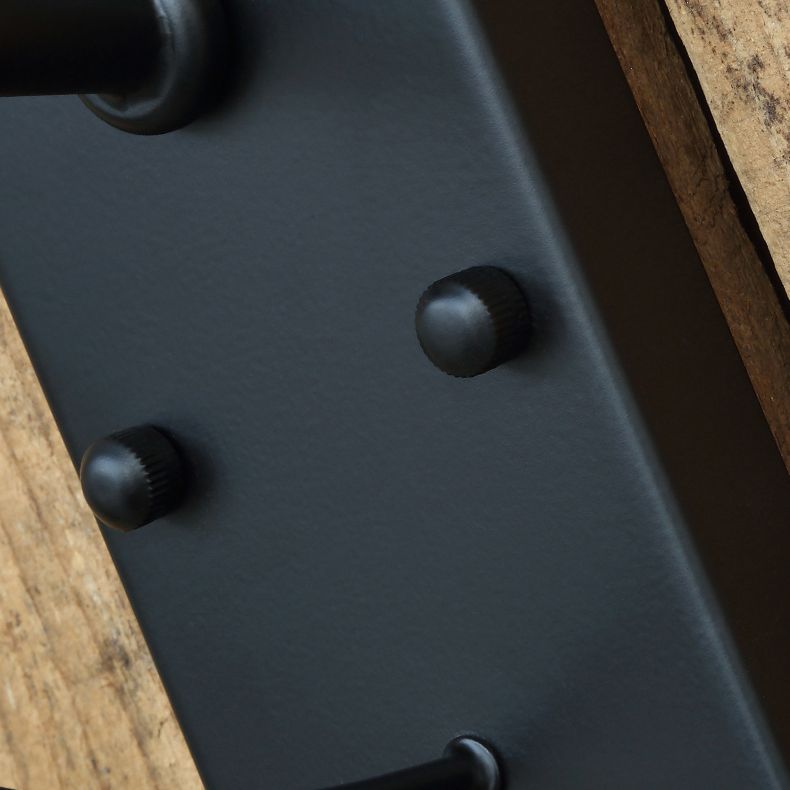 Stile industriale Luci di applique a parete geometrica Metal 1 illuminazione a monte leggera