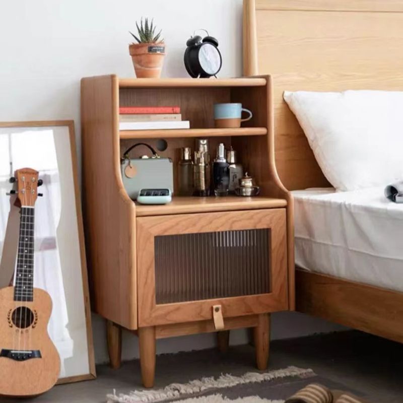 Contemporary Style Bookshelf Closed Back Bookcase for Office and Study Room