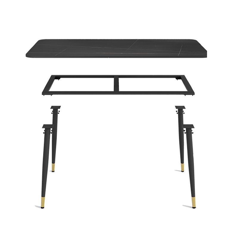 1/2/5/7 Pieces Dining Set Modern Sintered Stone Dining Furniture Set /Separate Items