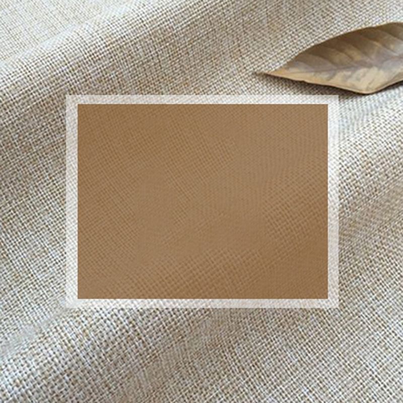 Red Modern Standard Plaid Pattern Trea Resistant for Living Room