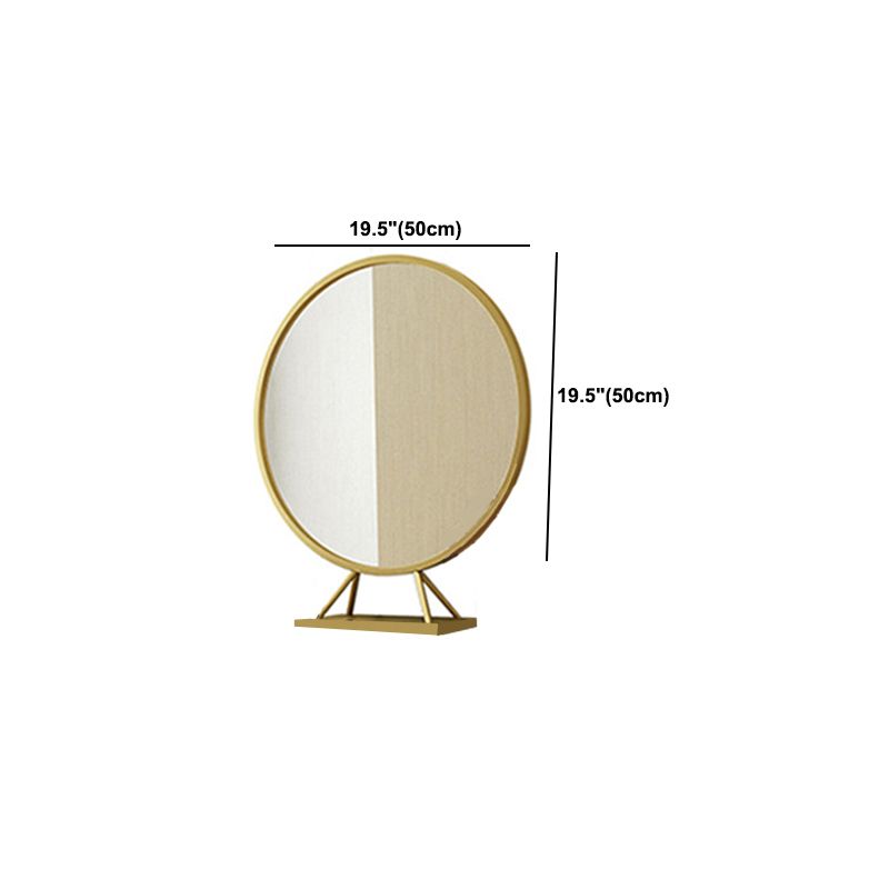 Bright White Makeup Vanity Desk 15.74" Wide Vanity Tables with 2 Storage Drawers