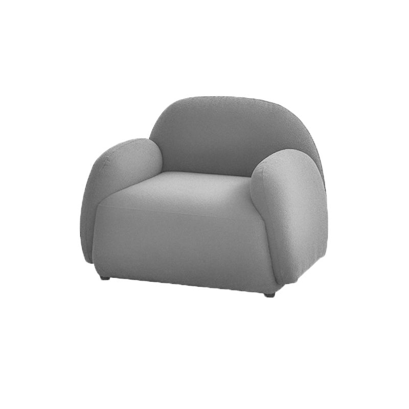 35.43"Wide Armchair, Tight Back Square Arms Single Sofa Chair