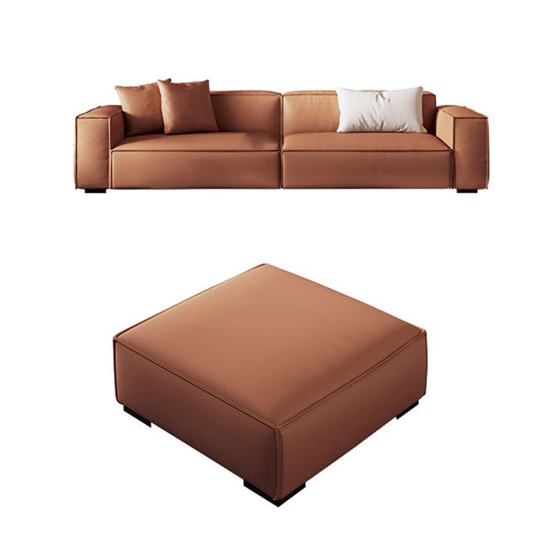 Contemporary Tight Back Square Arm Sofa/Sectional with Durable for Living Room