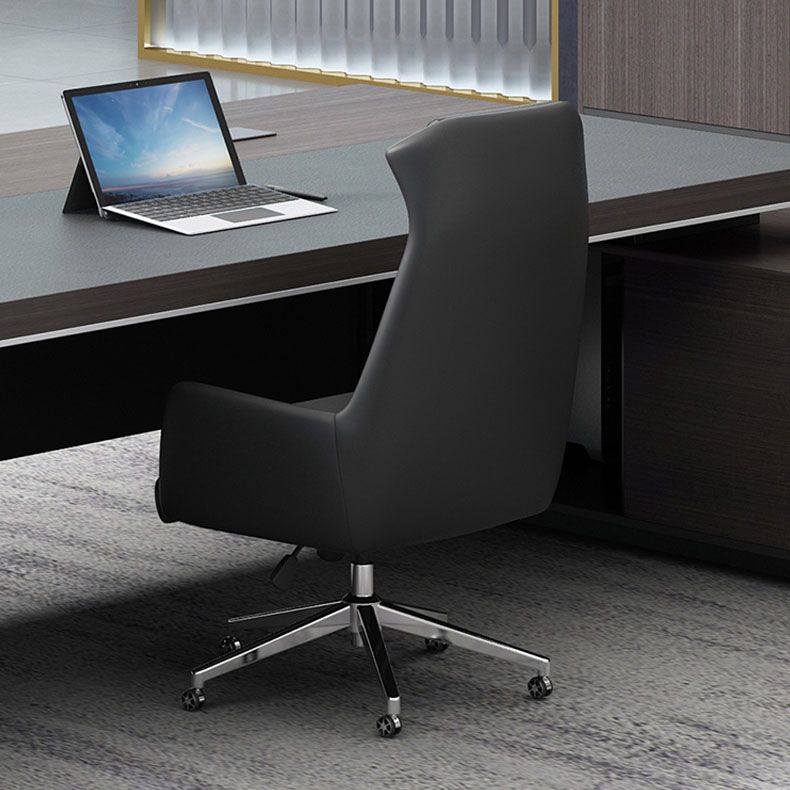 Modern & Contemporary Executive Chair Fixed Arms Ergonomic Managers Chair