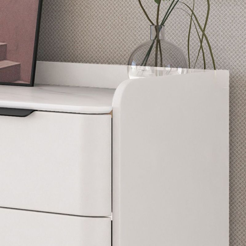 Contemporary Solid Wood Lingerie Chest Bedroom Vertical Storage Chest