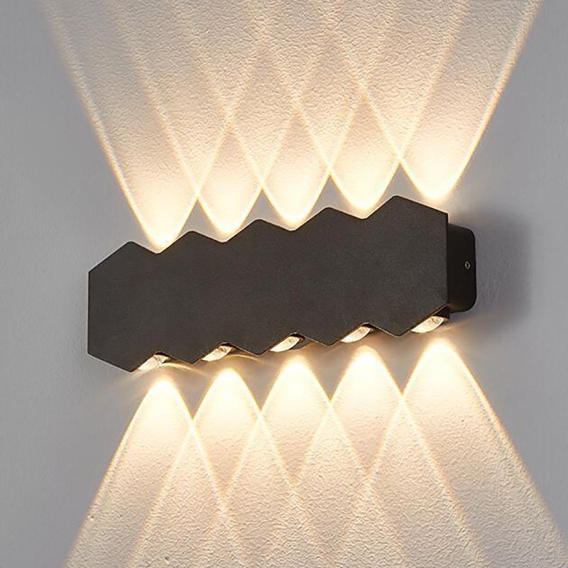 Modern Simple Wall Sconce Led Multi Light Wall-washer Light for Living Room