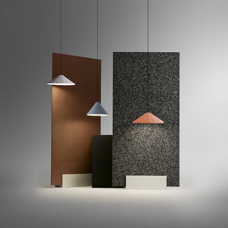 Cement taps toelopend hangende licht Noordse moderne stijl 1 lichte restaurant plafond hanglamp