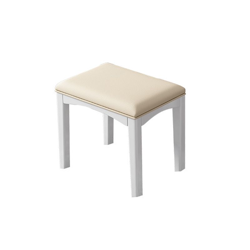 39.37" One Drawer Vanity Table Flip Single Mirror Dressing Table