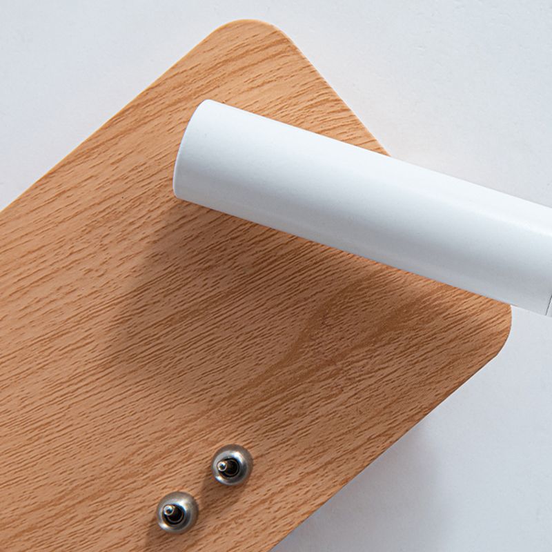 Modern Sconce Single Light Wood Light Spot Light Beside Light Bedroom Indoor Light