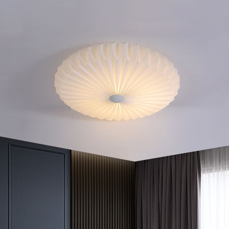 Flower Flush Mount Ceiling Light Contemporary Acrylic Ceiling Mount Light Fixture for Bedroom