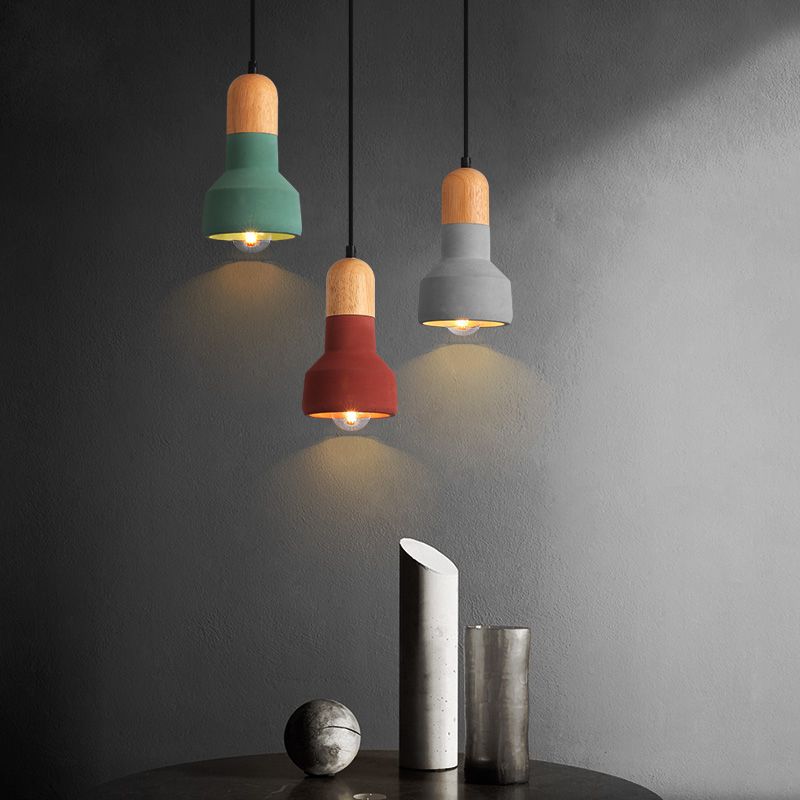 1 luminaire suspendu léger