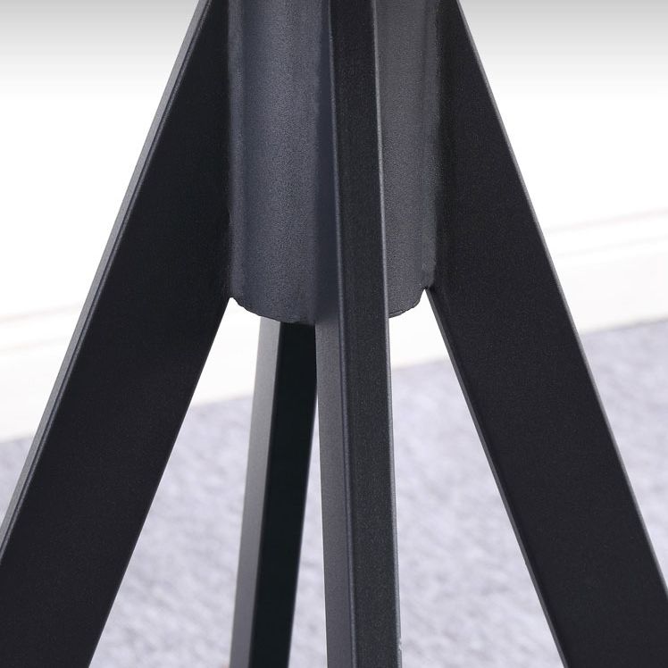 Modern Style Sintered Stone Dining Room Set Black Round Table Formal Dining Table Furniture