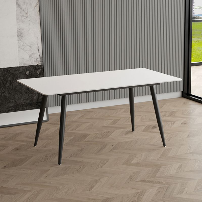 Modern 1/2/4/5/7 Pieces Dining Set Rectangle Stone Dining Table for Dining Room Kitchen