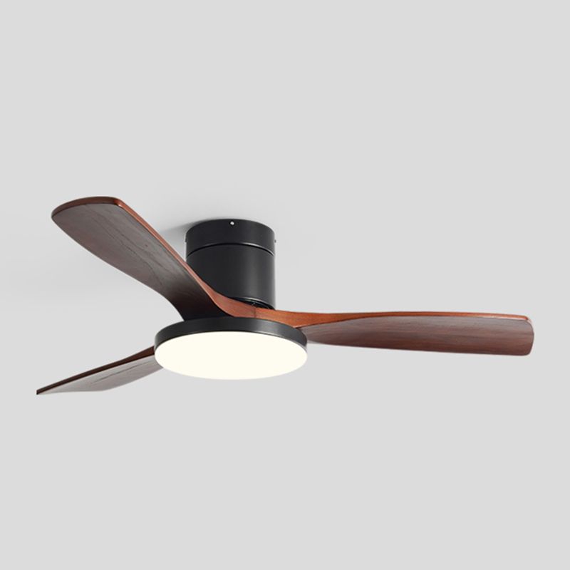 Unique Shape Ceiling Fan Light Kids Style Metal Single Light Ceiling Fan Lamp for Bedroom