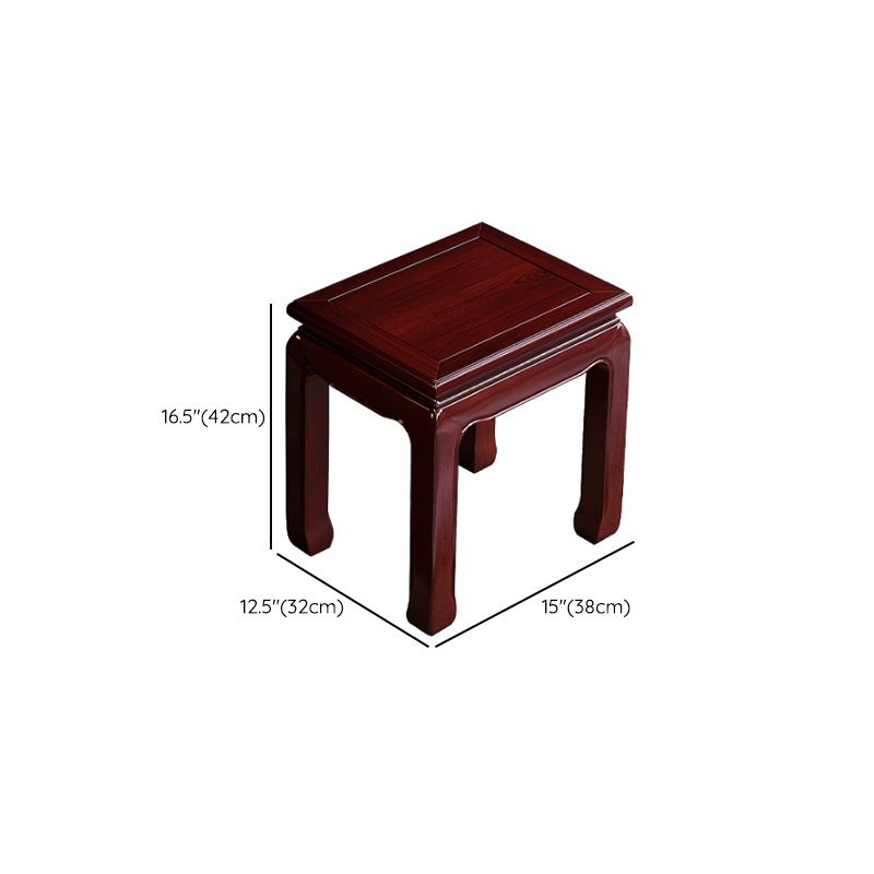Solid Wood Makeup Vanity with 5 Drawers Traditional Make-up Vanity