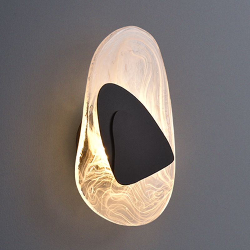 Geometric Shape Metal Vanity Light Modern Style 1 Light Vanity Light Fixture